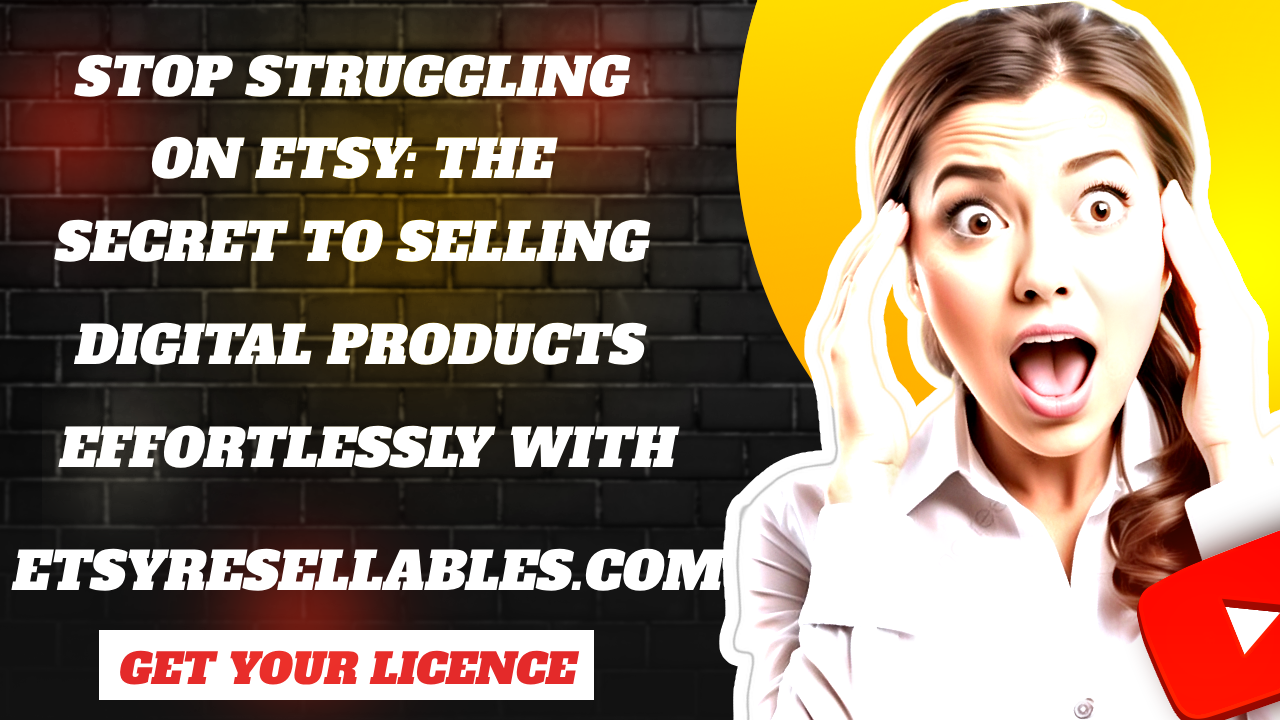 How I Made Over 5000$ on Etsy with EtsyResellables: A Success Story